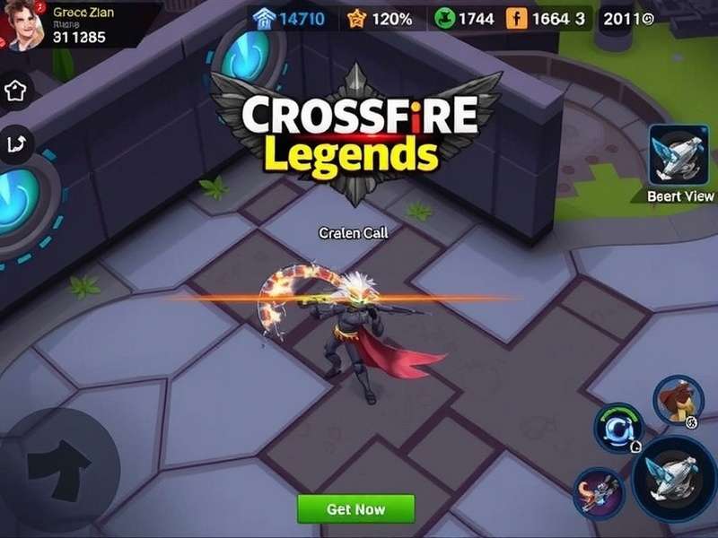 Competitive Mobile FPS Gaming Setup for CrossFire Legends