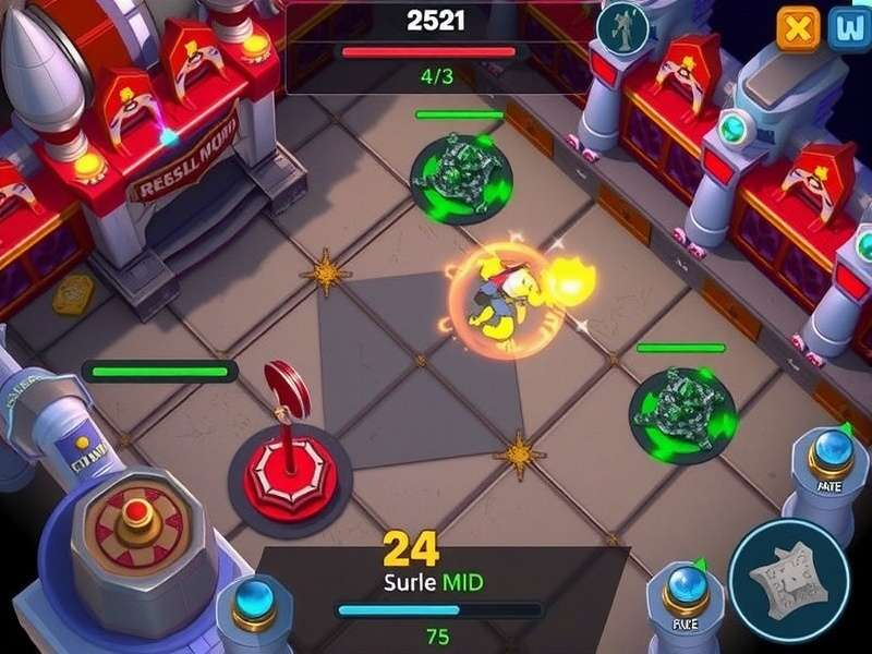 CrossFire Legends gameplay showcasing advanced combat strategies