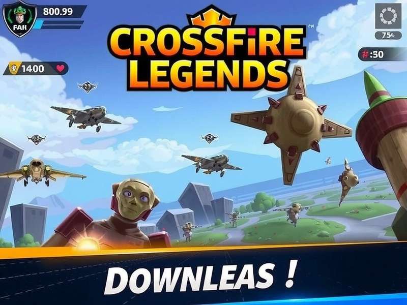 Crossfire Legends English Version Gameplay Screenshot showing tactical combat