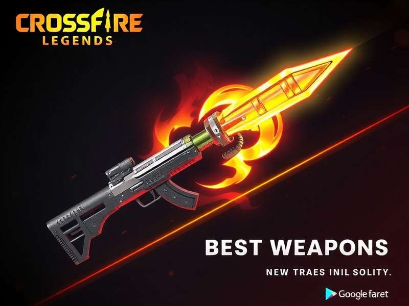 CrossFire Legends weapon comparison chart showing stats of top guns