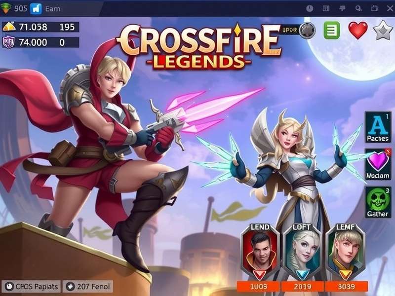 CrossFire Legends iOS Gameplay with Hack Features Visualization