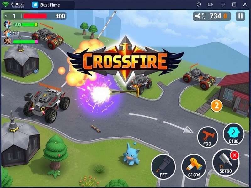 CrossFire Legends Mod Apk Gameplay Screenshot