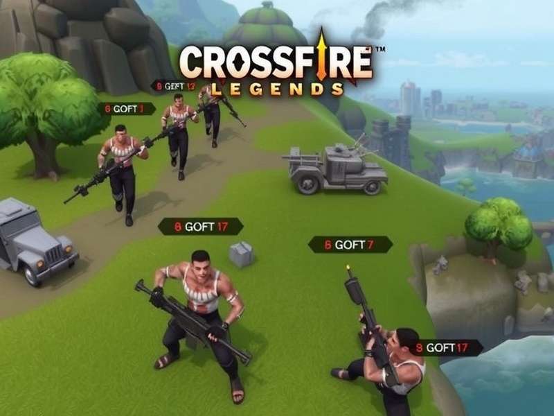 Crossfire Legends Gameplay with redeemed weapons