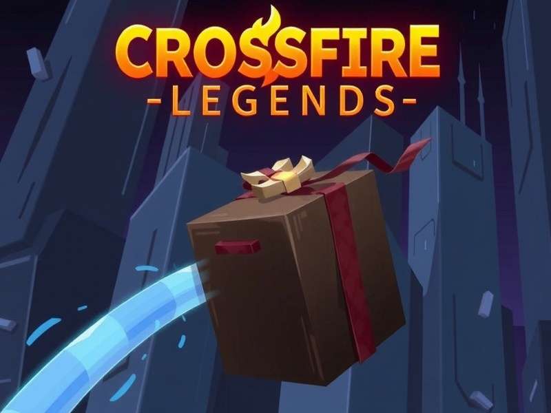 CrossFire Legends Gift Code Redemption Screen showing rewards