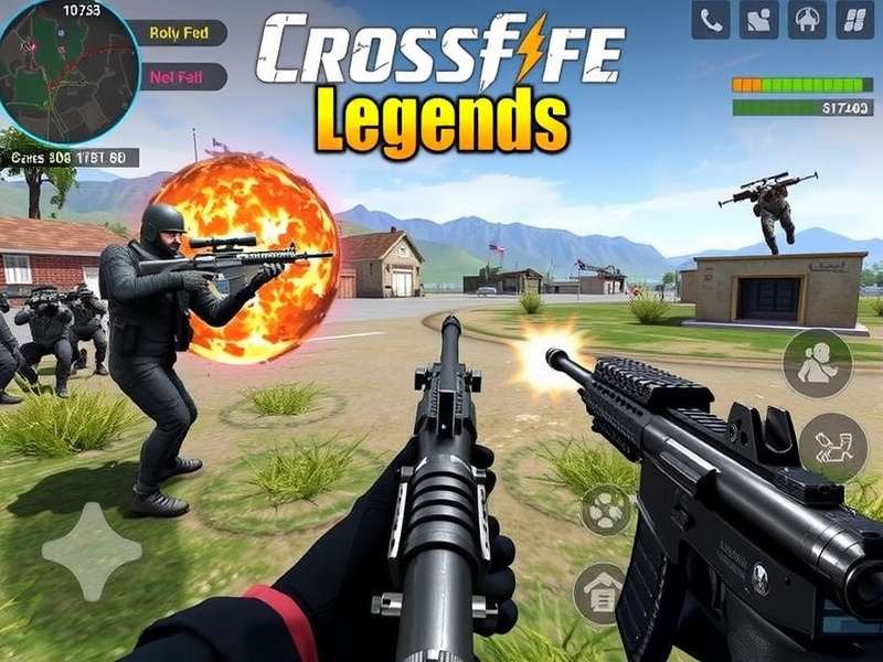 Crossfire Legends Mobile FPS Gameplay Screenshot
