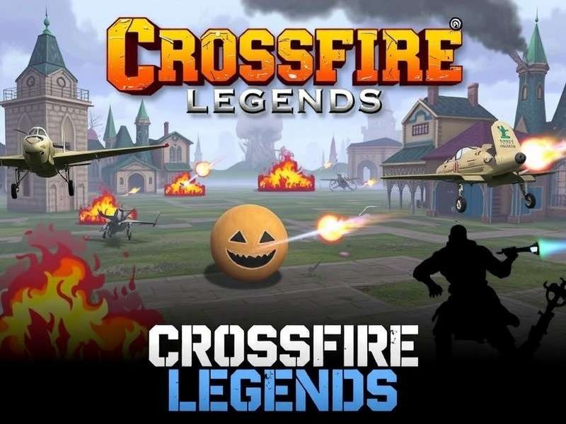 CrossFire Legends intense multiplayer gameplay on mobile