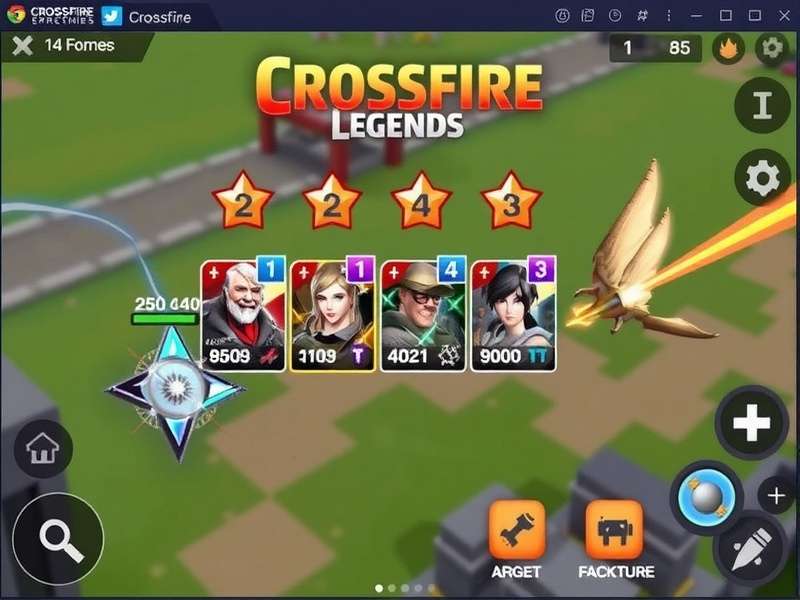 Crossfire Legends Gameplay Screenshot showing action