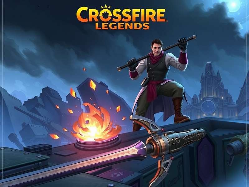 Crossfire Legends Vn intense team deathmatch gameplay on a mobile device