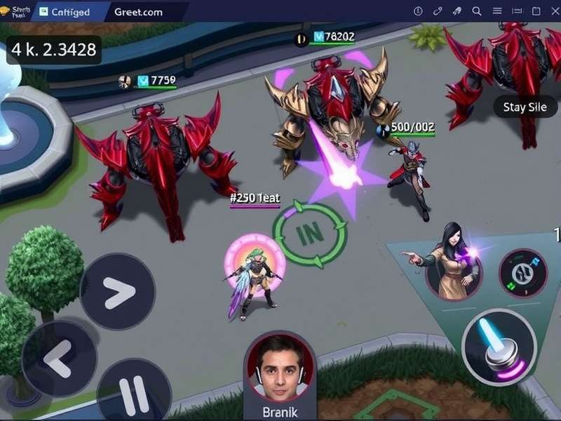 Crossfire Legends intense multiplayer battle scene