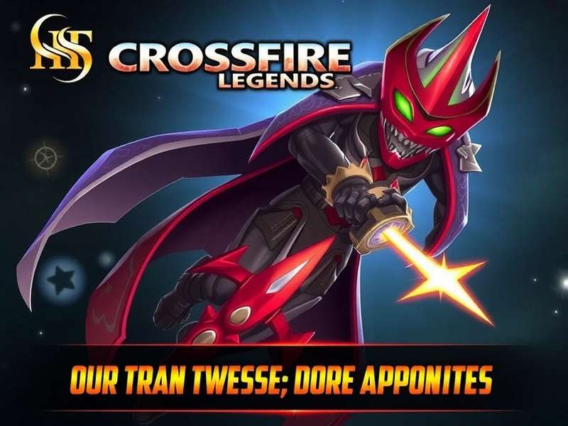 CrossFire Legends Gameplay Screenshot showing action on a mobile device