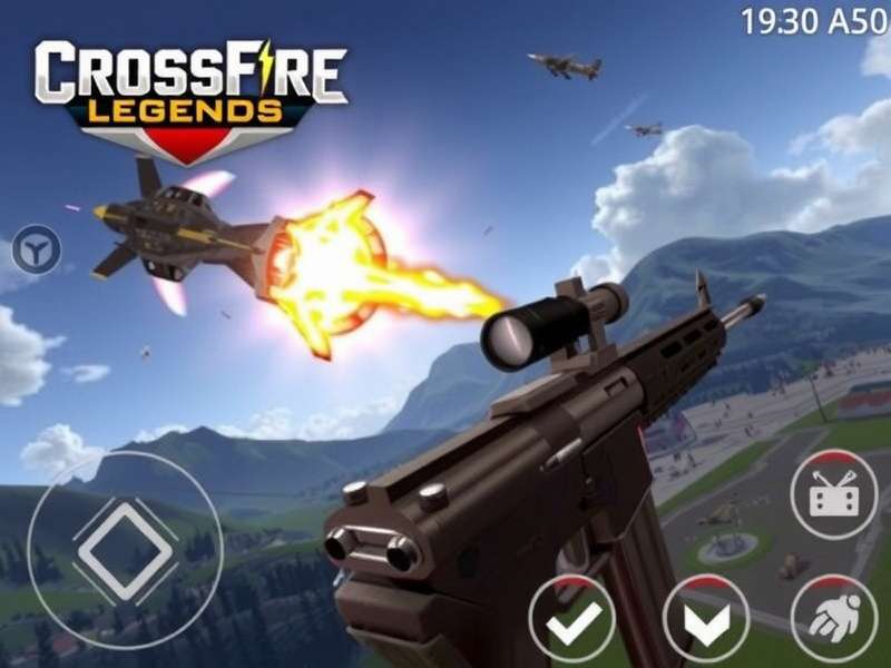 CrossFire Legends Ghost Town Map Layout with callouts