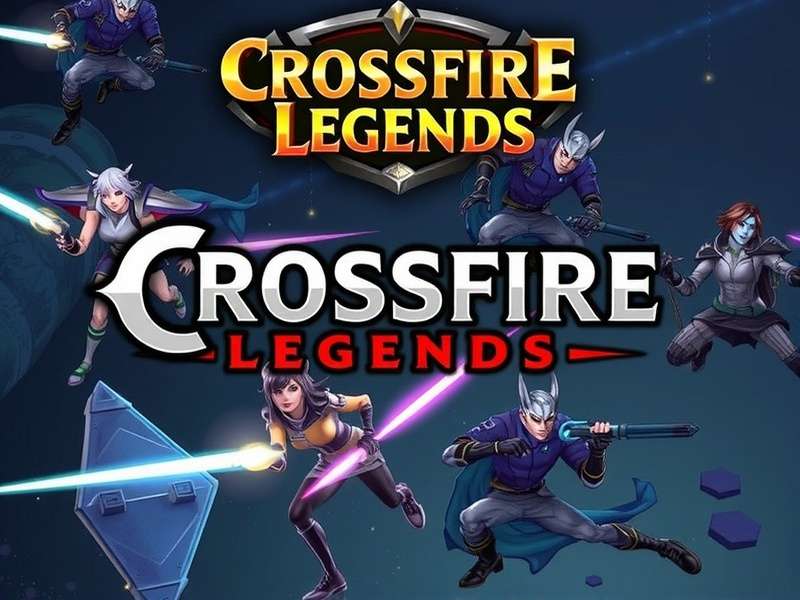 CrossFire Legends intense gameplay screenshot showing team battle