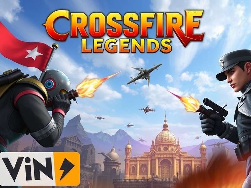 CrossFire Legends VNG Mobile Gameplay on a smartphone in an Indian gaming setup