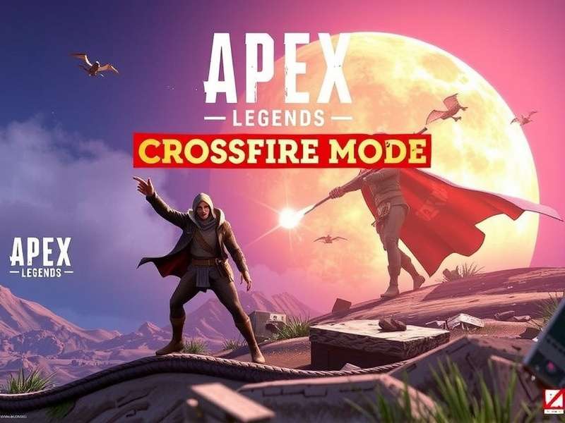 Apex Legends and Crossfire Legends crossover concept art