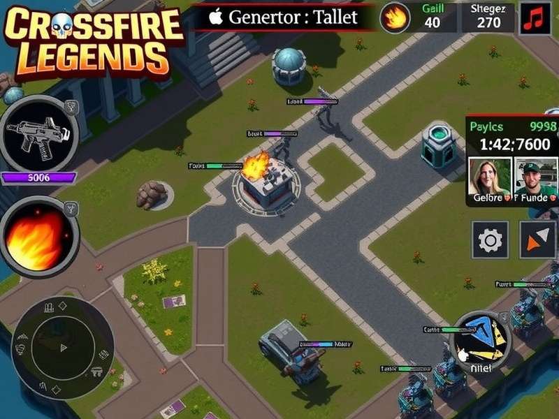 CrossFire Legends Mobile Gameplay Action Scene