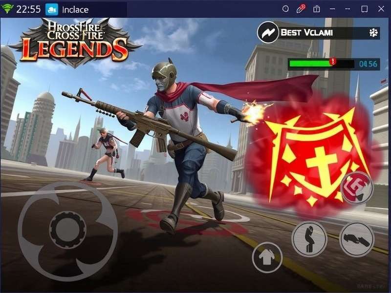 CrossFire Legends Appvn Hack Interface on Mobile