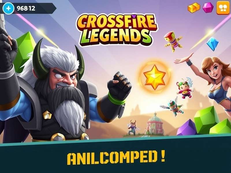Crossfire Legends Gameplay with Unlimited Gems Hack Interface