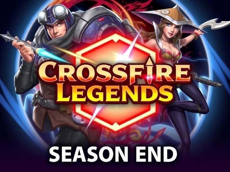 Crossfire Legends Season End Celebration with characters and rewards