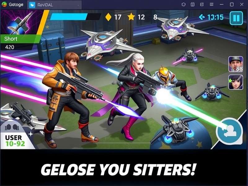 Crossfire Legends Mod Apk Gameplay Screenshot