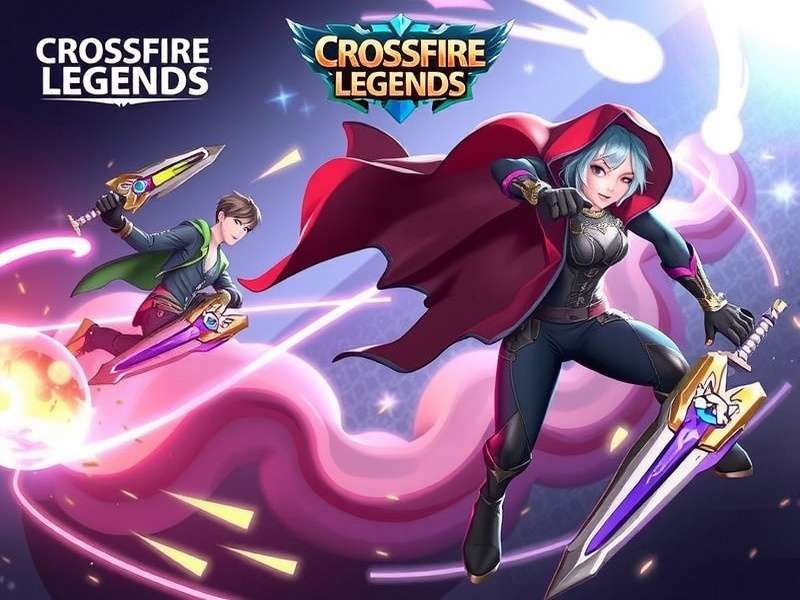 CrossFire Legends character selection screen