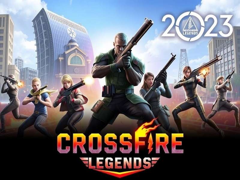 CrossFire Legends update new map Downtown Strike