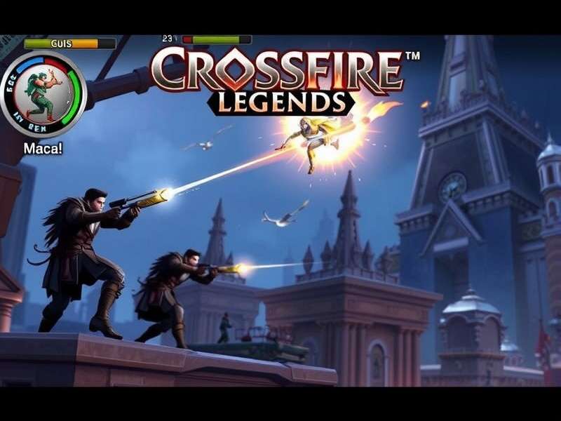 CrossFire Legends Ranked Mode Competitive Gameplay