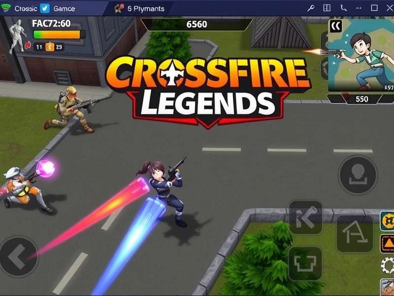 CrossFire Legends Mod Apk Gameplay Screenshot