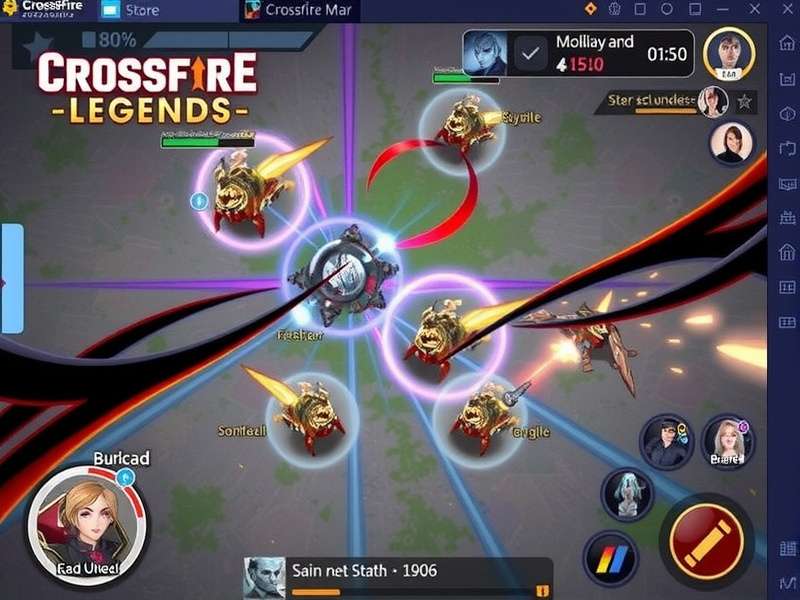 CrossFire Legends PC Gameplay Screenshot