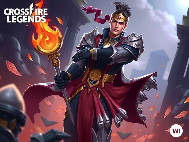 Game Guardian interface overlayed on CrossFire Legends gameplay