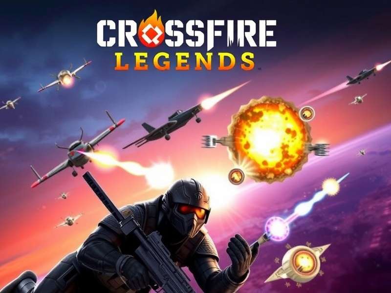 Crossfire Legends PC Game action gameplay screenshot with Indian players