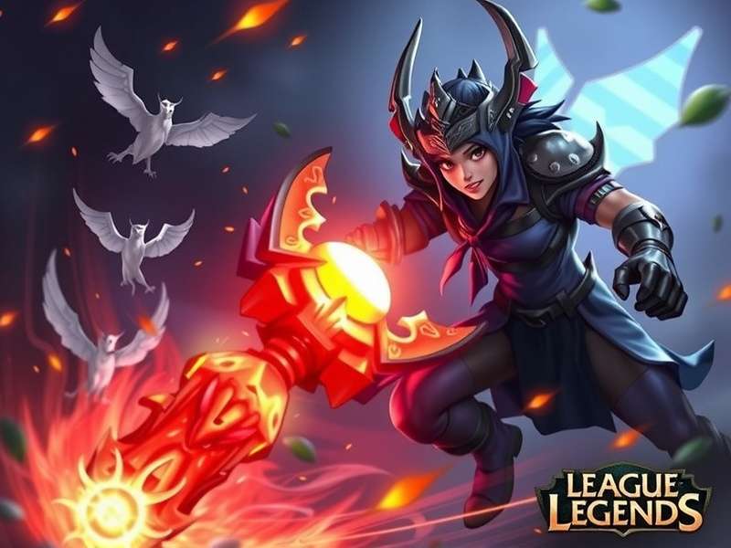 Amd Crossfire League Of Legends gameplay on AMD platform in India