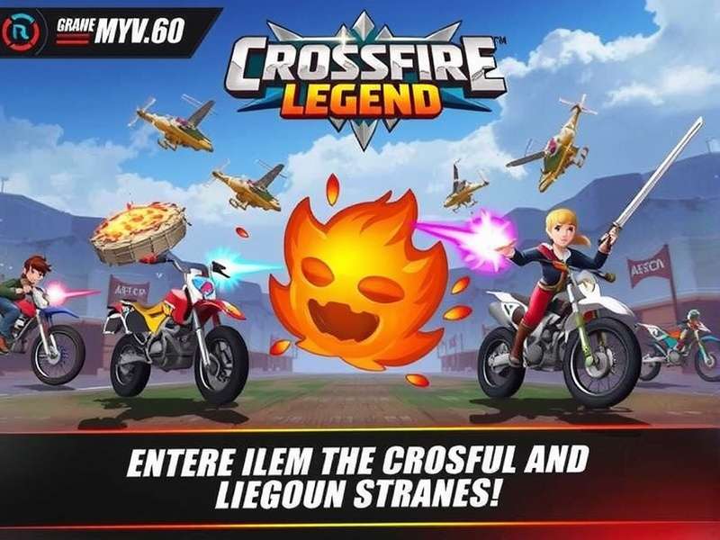 CrossFire Legends game banner showing action gameplay and download guide for Indian players