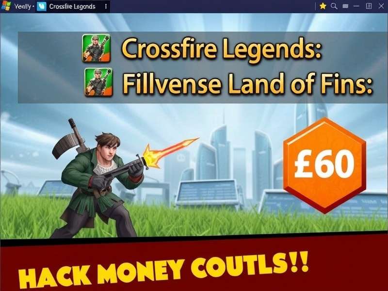Crossfire Legends Hack Money – Ultimate Indian guide for unlimited GP and diamonds