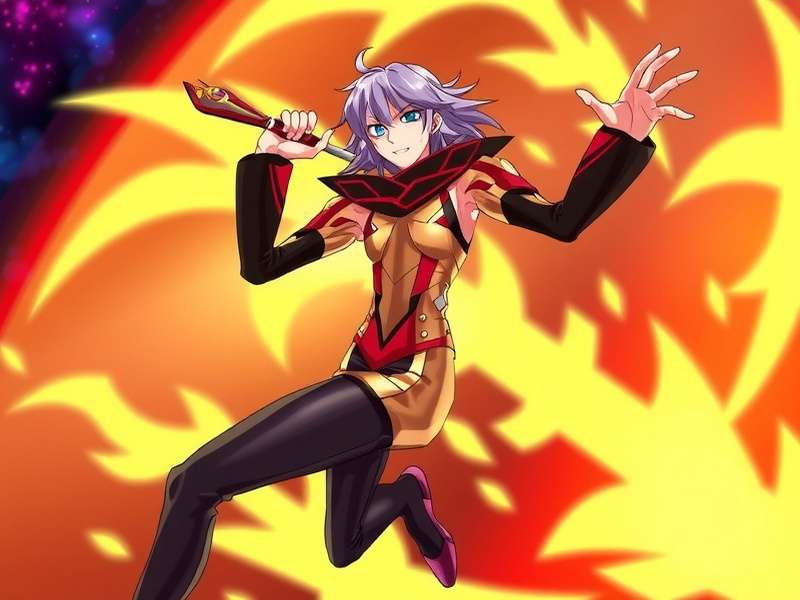 Crossfire Legends Anime – Epic battle scene with anime-style characters in Indian arena