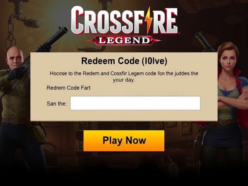 Crossfire Legend Redeem Code 2025 – Exclusive Working Codes for Indian Players