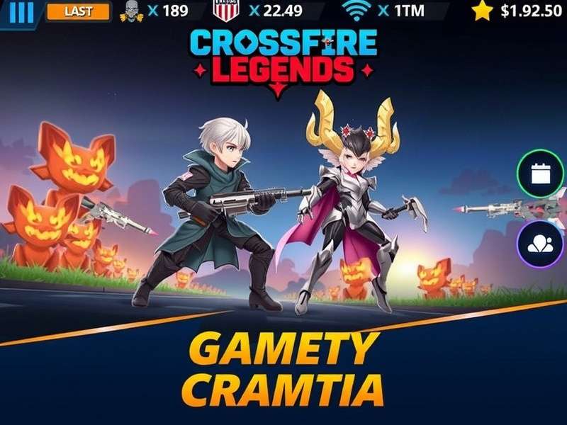 Indian CrossFire Legends community meetup with players holding smartphones showing Hack Crossfire Legend Apk