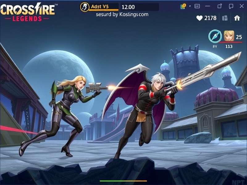 CrossFire Legends N P Th Qua Sms – India gaming community exclusive banner