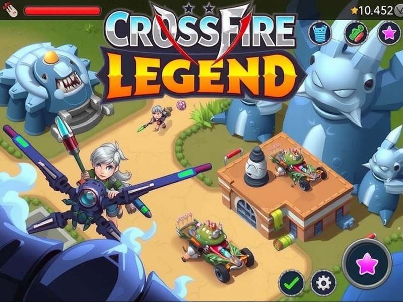 CrossFire Legends banner – Crossfire Legend Apk Downloaf guide for Indian gamers
