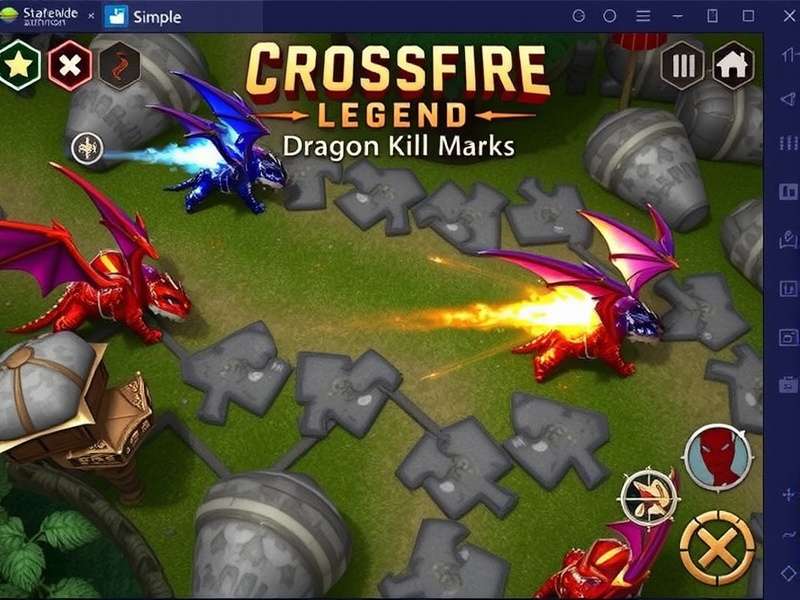 Crossfire Legend Dragon Kill Marks Download banner featuring dragon artwork and CF Legends logo