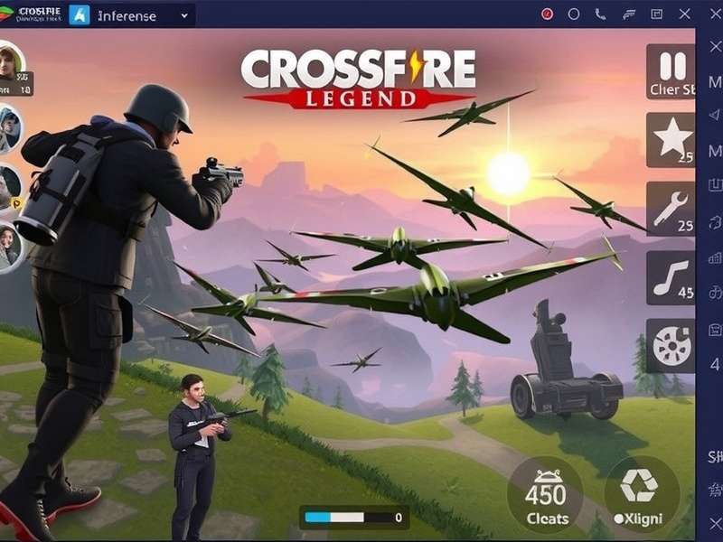 CrossFire Legends APK Mod download guide for Indian players – 2025 updated version with mod menu and wallhack scripts