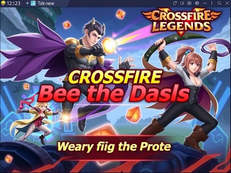Tai Crossfire Legends Apk gameplay action screenshot for Indian gamers