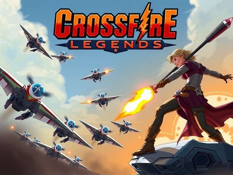 CrossFire Legends banner featuring character action poses and Indian flag colors