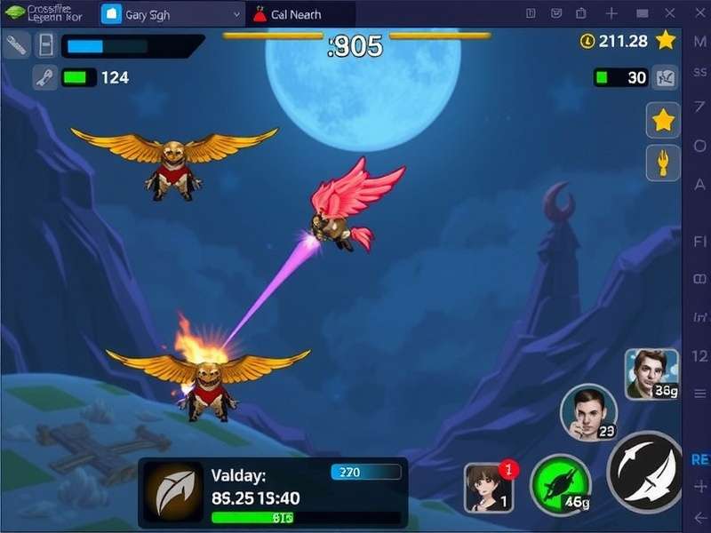 CrossFire Legends iOS gameplay screenshot showing Indian server lobby with custom loadout
