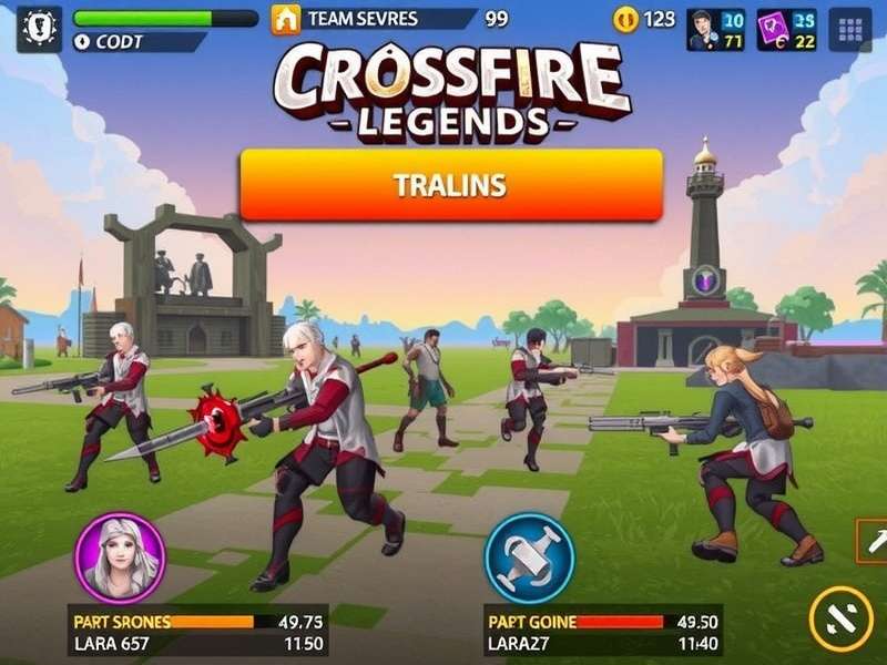 Crossfire Legends Thailand Apk – Hero banner showing gameplay action with Indian flag colors