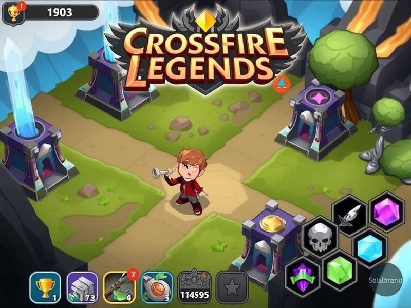 Crossfire Legends Gem Hack – Ultimate guide for Indian players showing gems and weapons