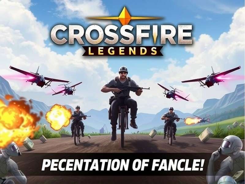 Crossfire Legends Offline Apk English — Hero banner showing game characters and Indian flag colors