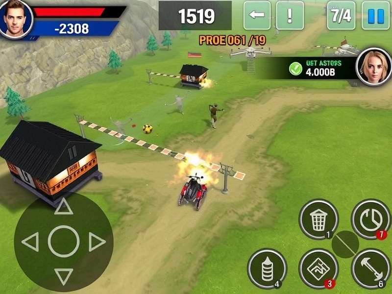 CrossFire Legends Android gameplay screenshot 2025 showing intense multiplayer action