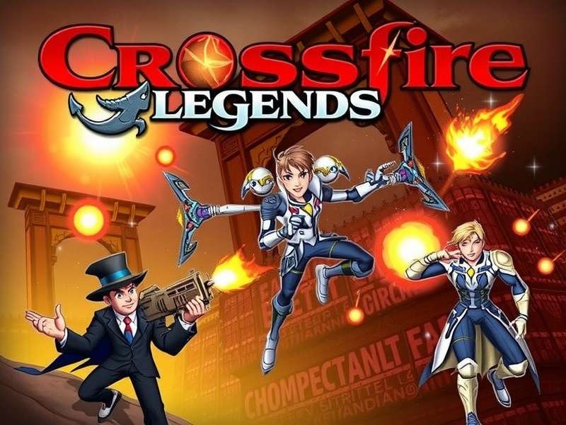 Crossfire Legends gameplay screenshot showing intense 5v5 battle action on Indian map