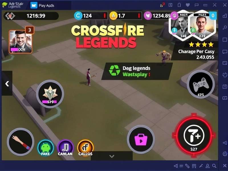 Crossfire Legends Hack Mod Apk V1 0 31 31 gameplay screenshot showing unlimited diamonds and unlocked weapons