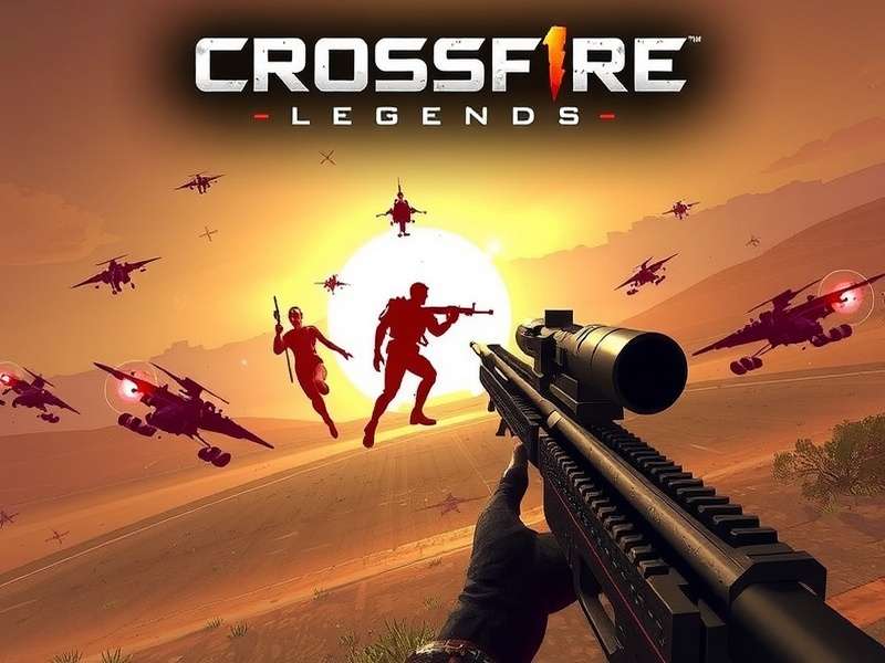 Crossfire Legends For PC Free Download – Indian gamers playing on laptop with emulator